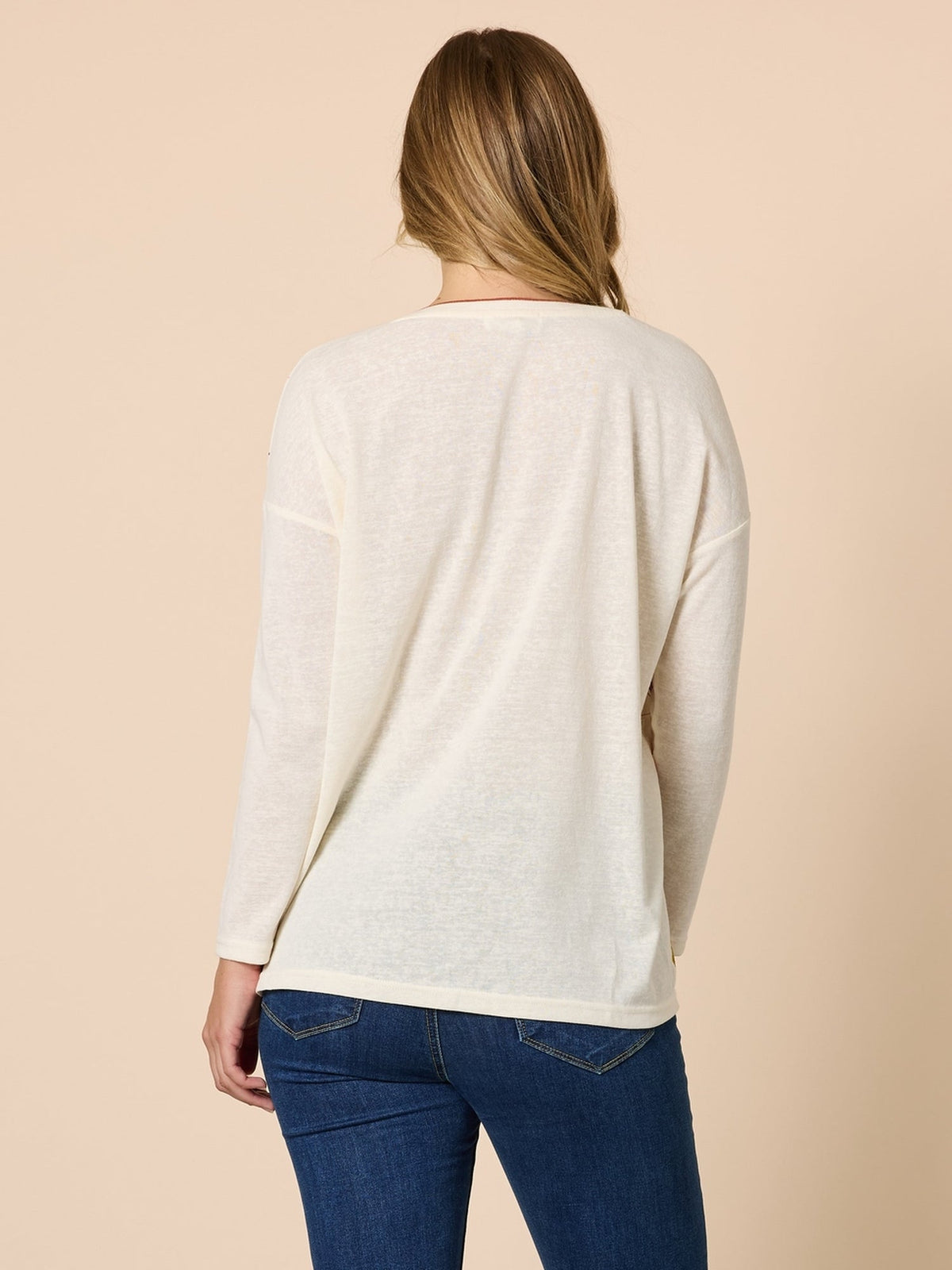 Threadz Central Park Top (Natural Multi)