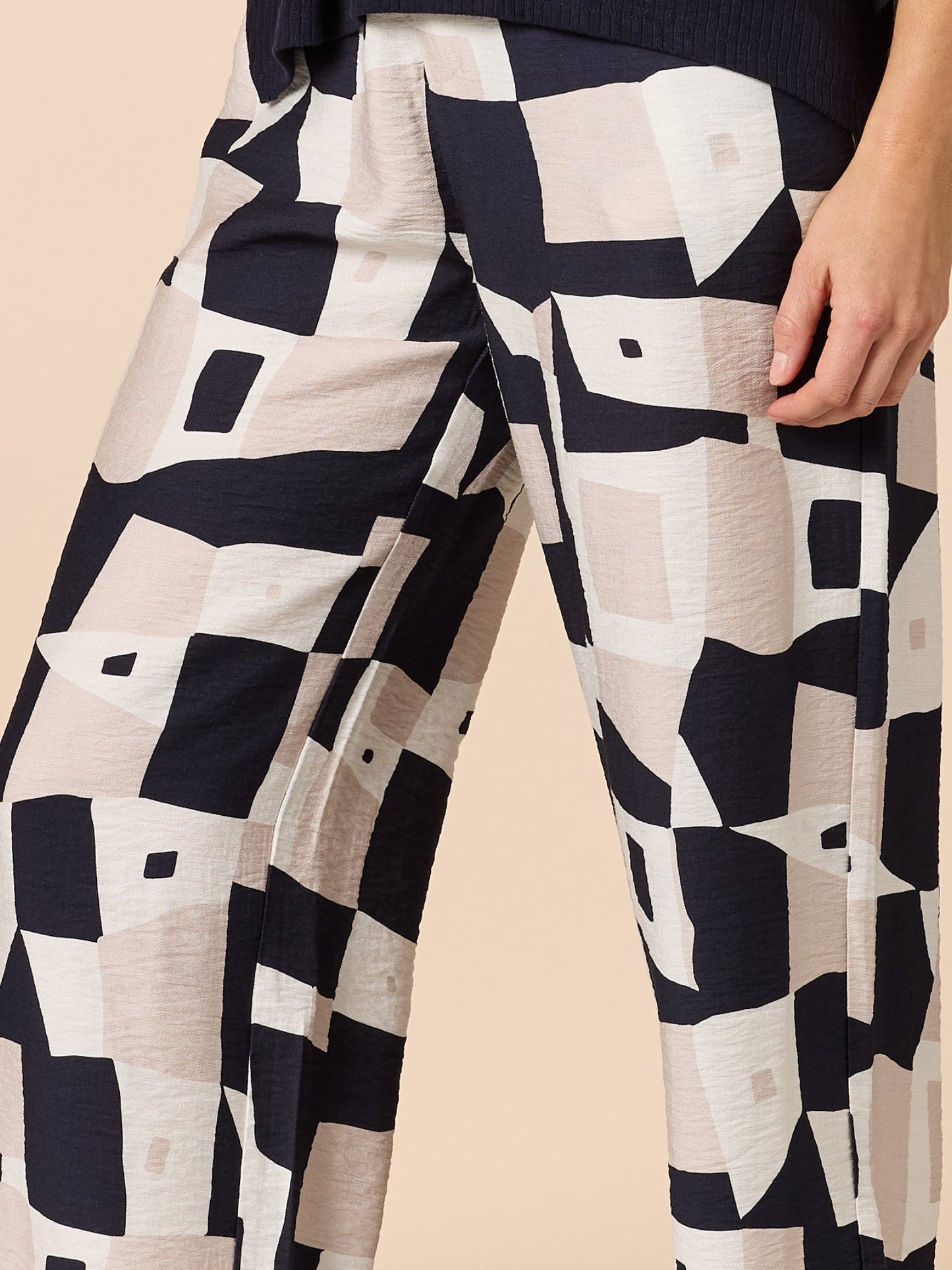Clarity Rive Gauche Pant (Navy Multi)