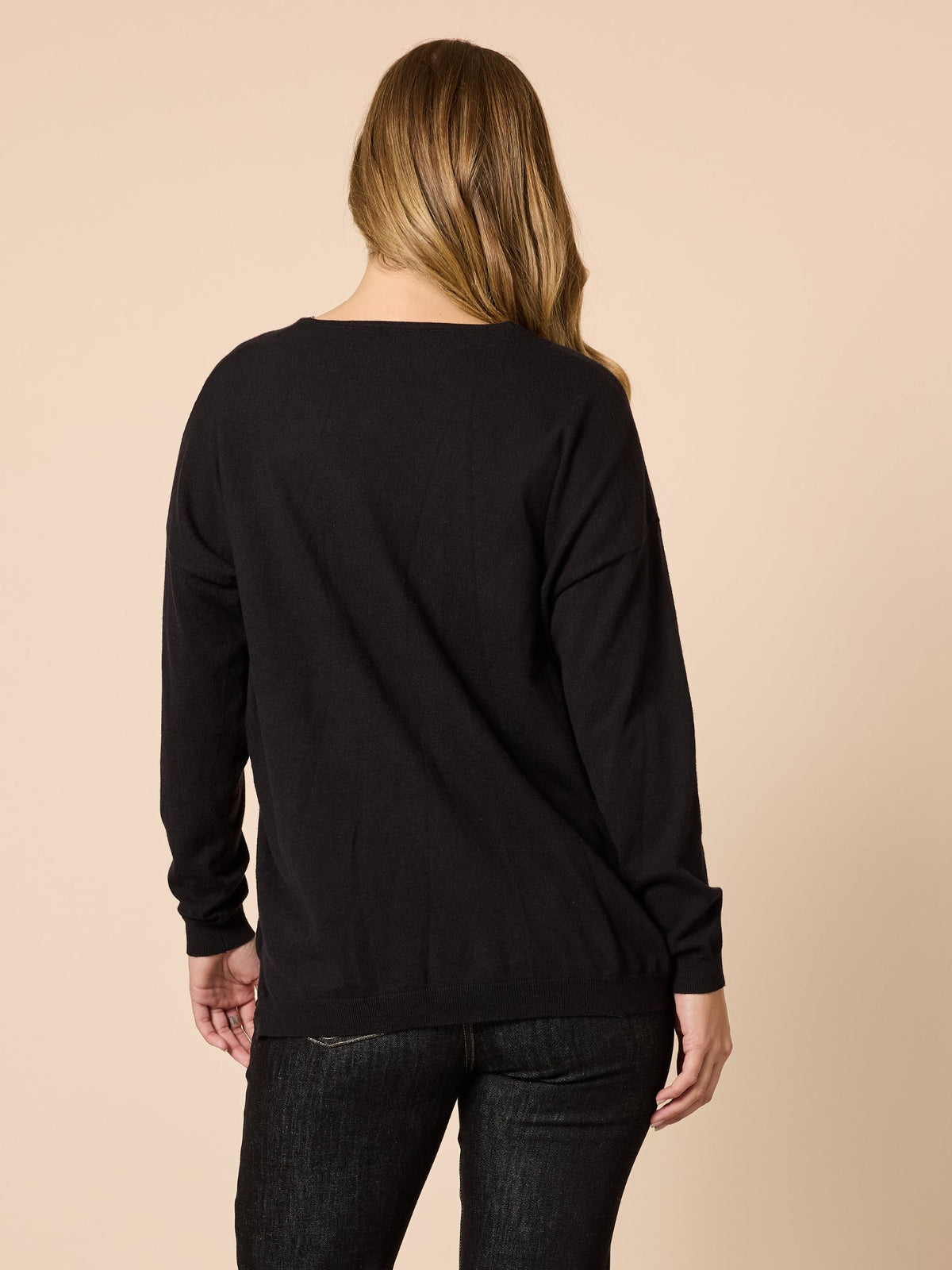 Threadz Double Take 2 in 1 Top (Black/White)