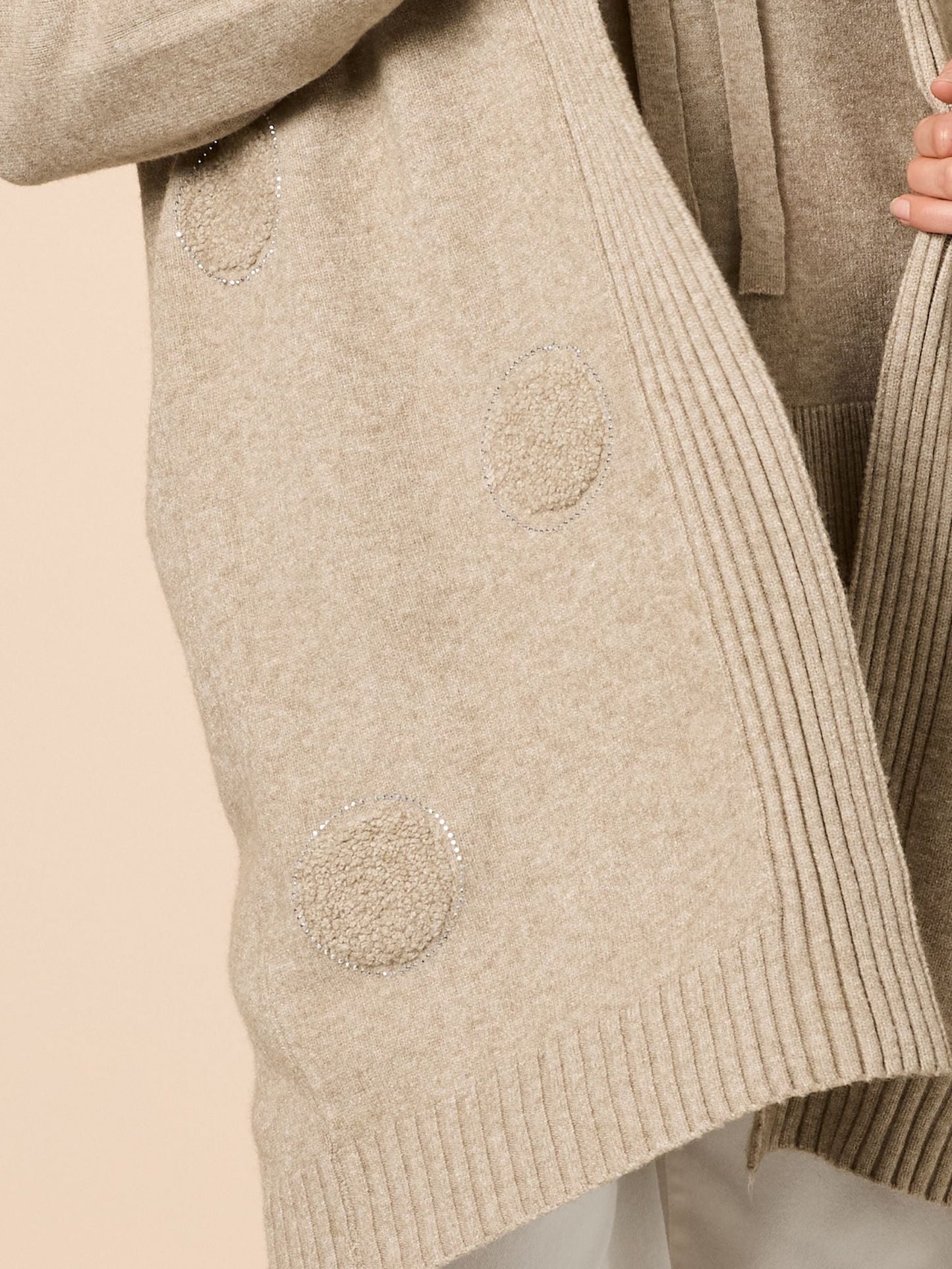 Clarity Cirque Cardigan (Latte)