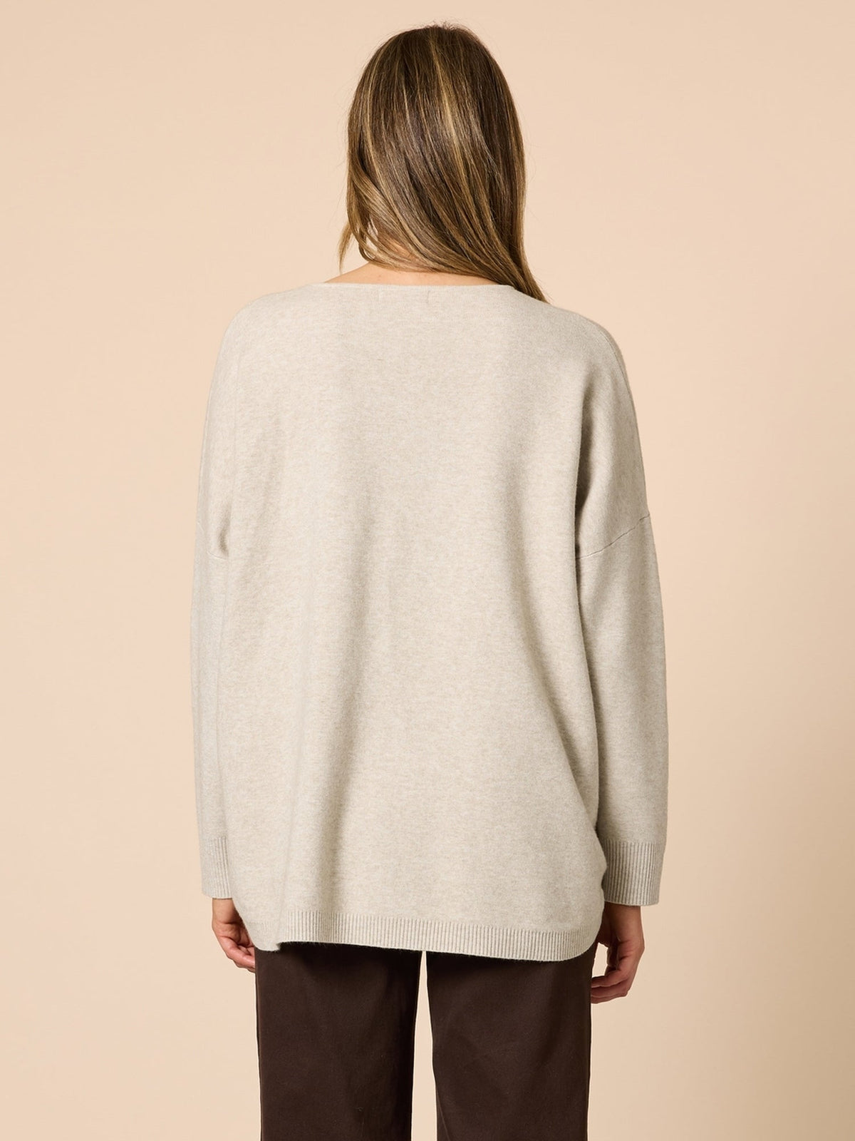 Clarity Rochelle Knit (Natural)