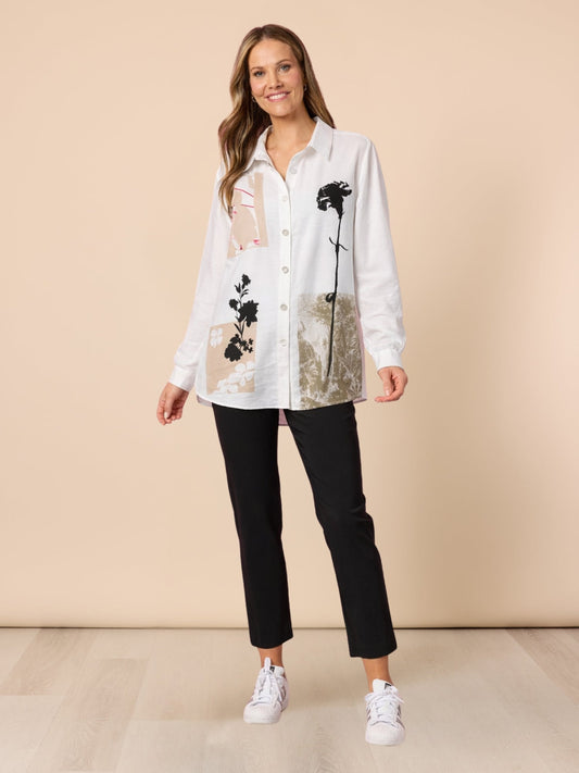 Clarity Celine Shirt (Ivory)