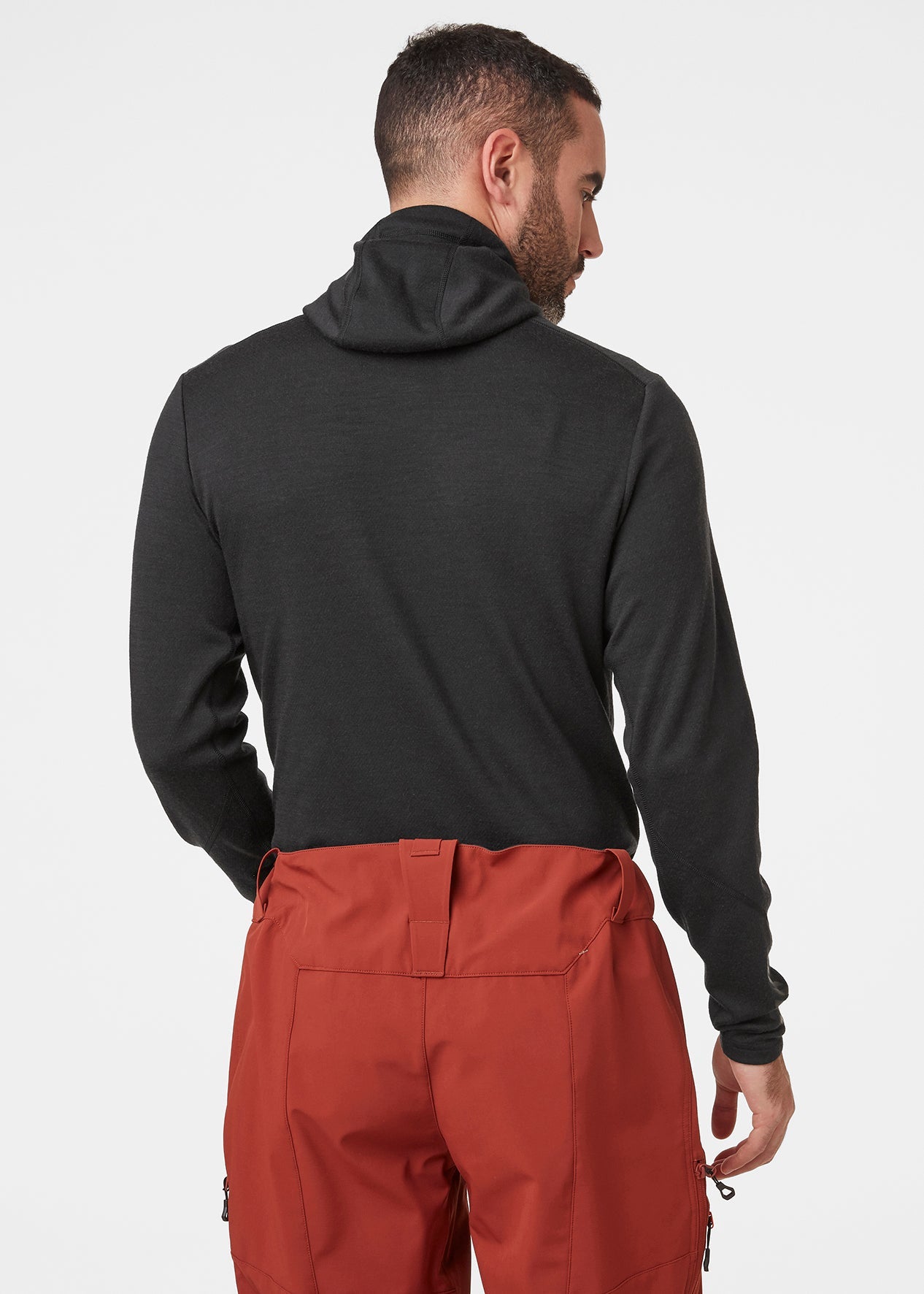 Helly Hansen LIFA MERINO MIDWEIGHT HOODIE (Black)