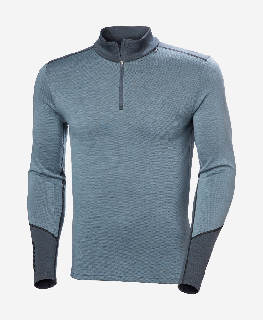 Helly Hansen LIFA MERINO MIDWEIGHT 1/2 ZIP (Washed Navy)