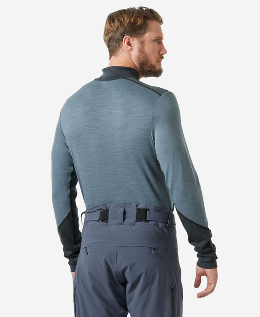 Helly Hansen LIFA MERINO MIDWEIGHT 1/2 ZIP (Washed Navy)