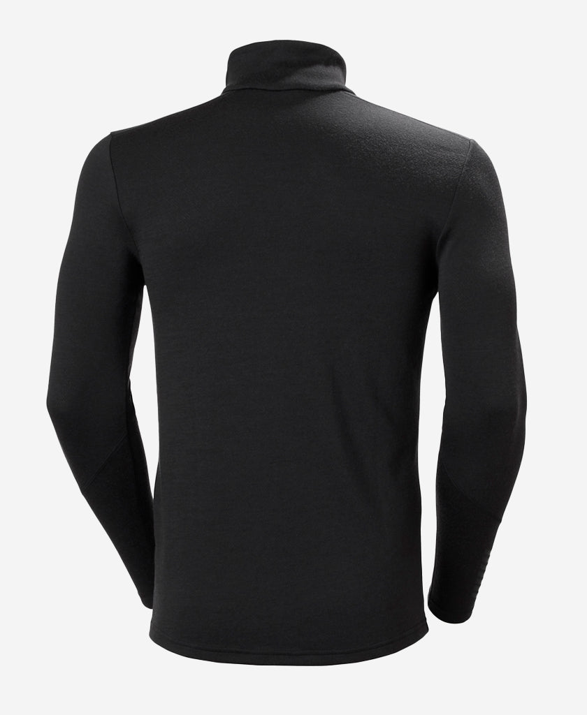 Helly Hansen LIFA MERINO MIDWEIGHT 1/2 ZIP (Black)