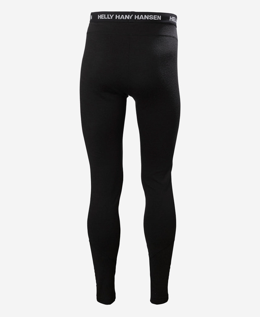 Helly Hansen LIFA MERINO MIDWEIGHT PANT (Black)