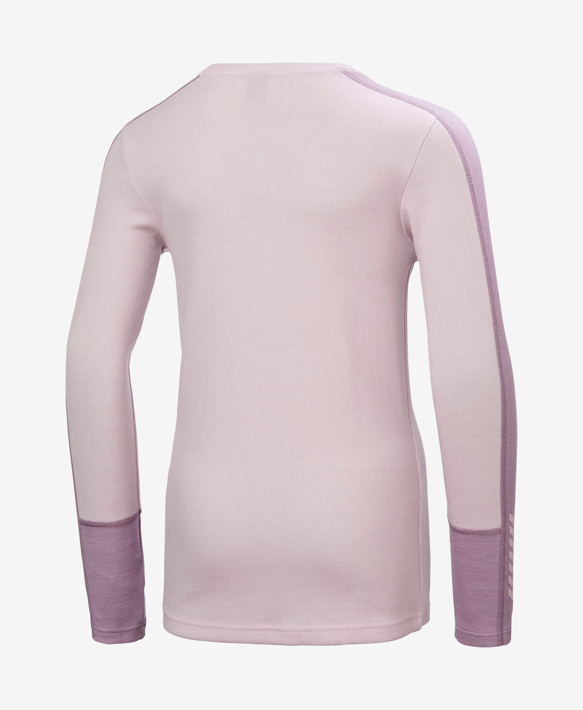 Helly Hansen JR LIFA MERINO MIDWEIGHT SET (Purple Clay)