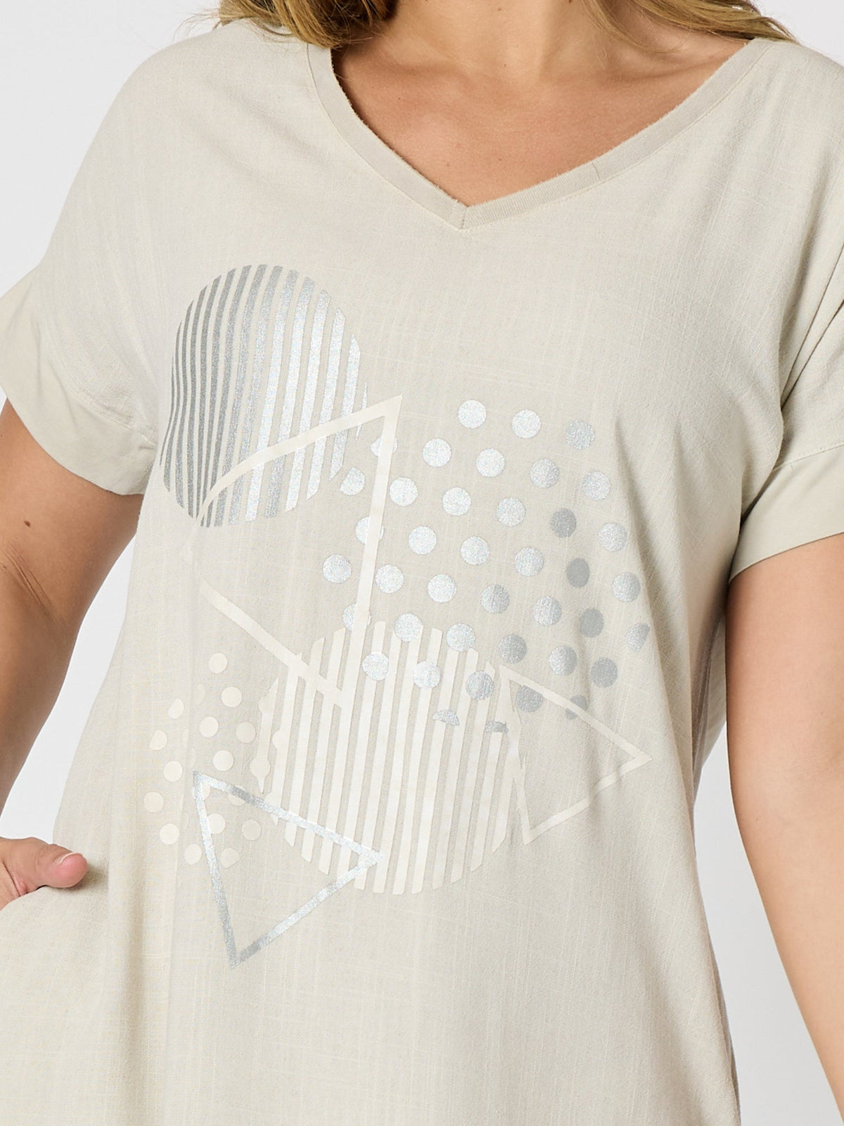 Clarity The Elements Dress (Natural)