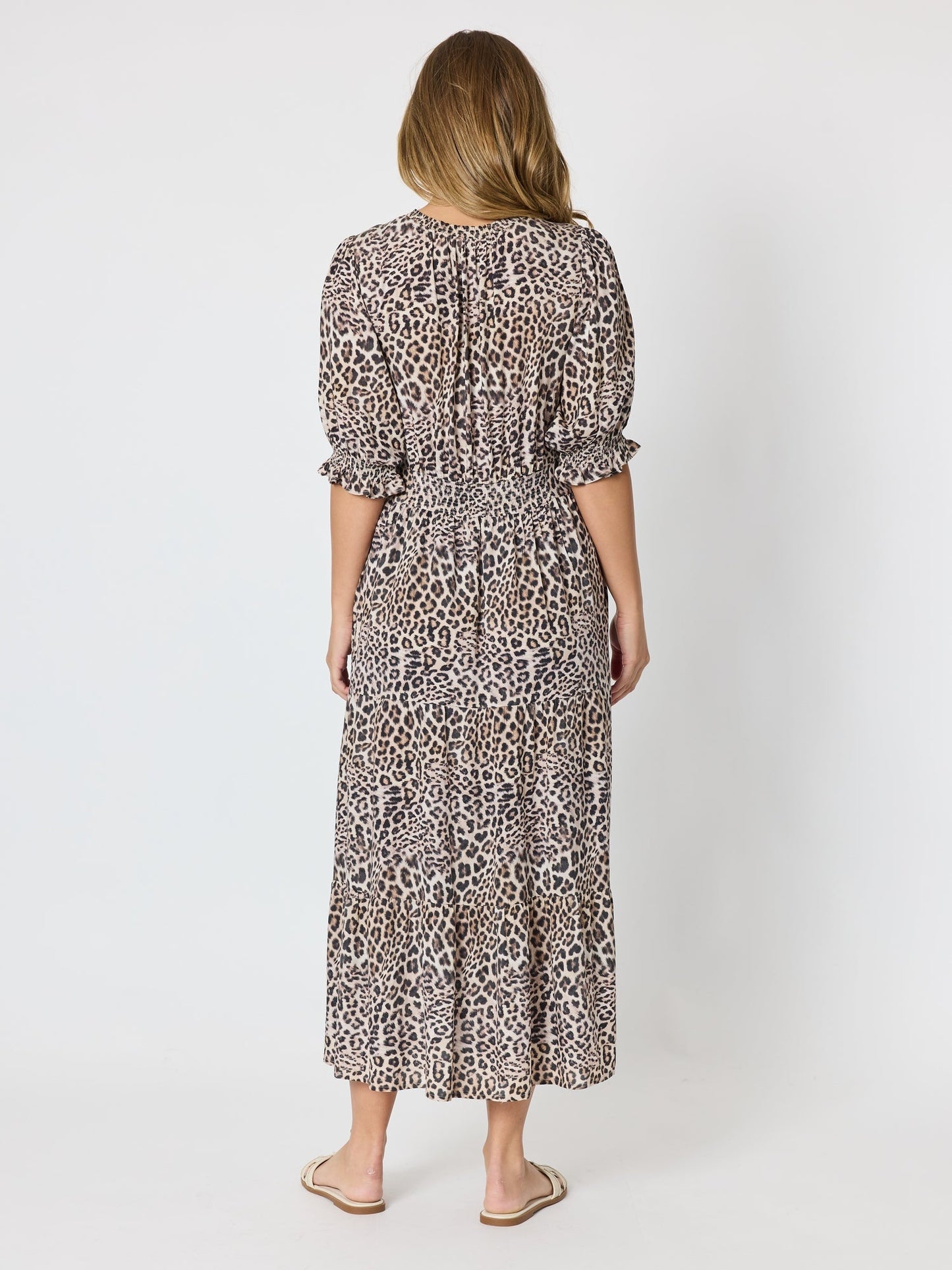 Threadz Serengeti Print Dress (Animal)