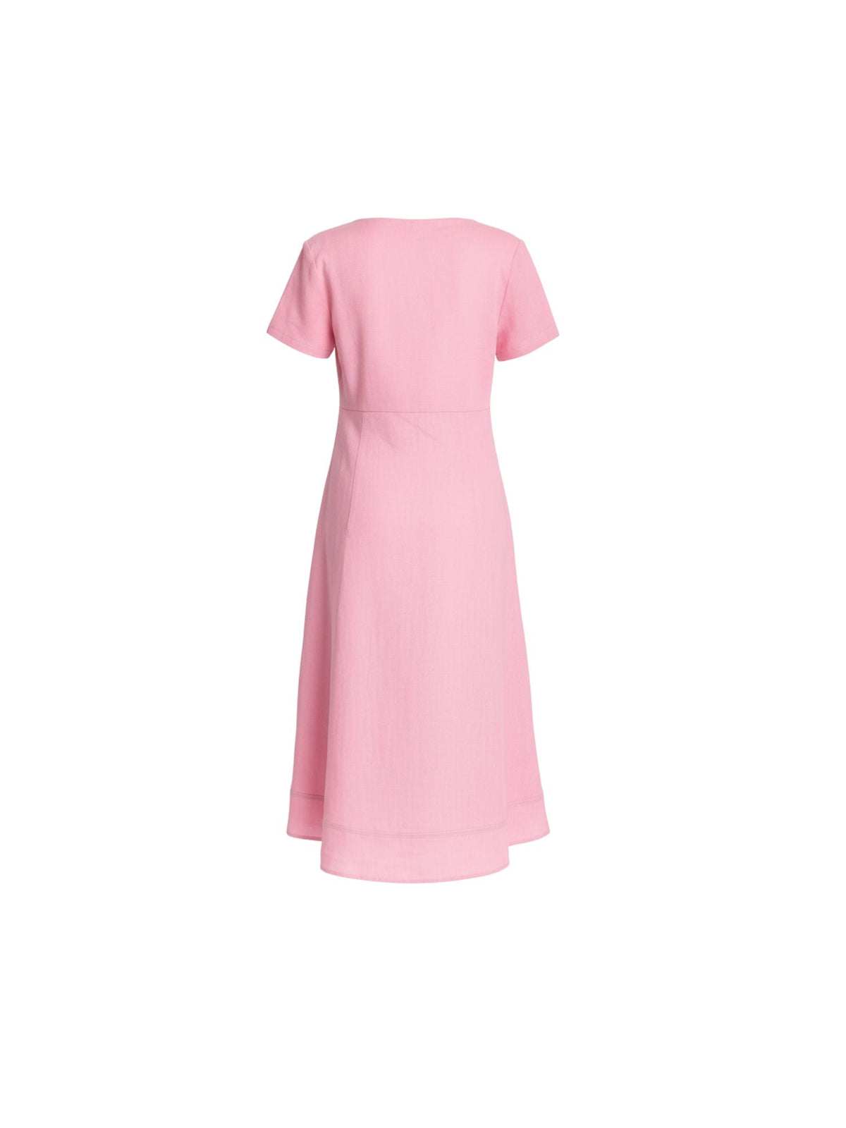 Gordon Smith Le Marais Linen Midi Dress (Musk)