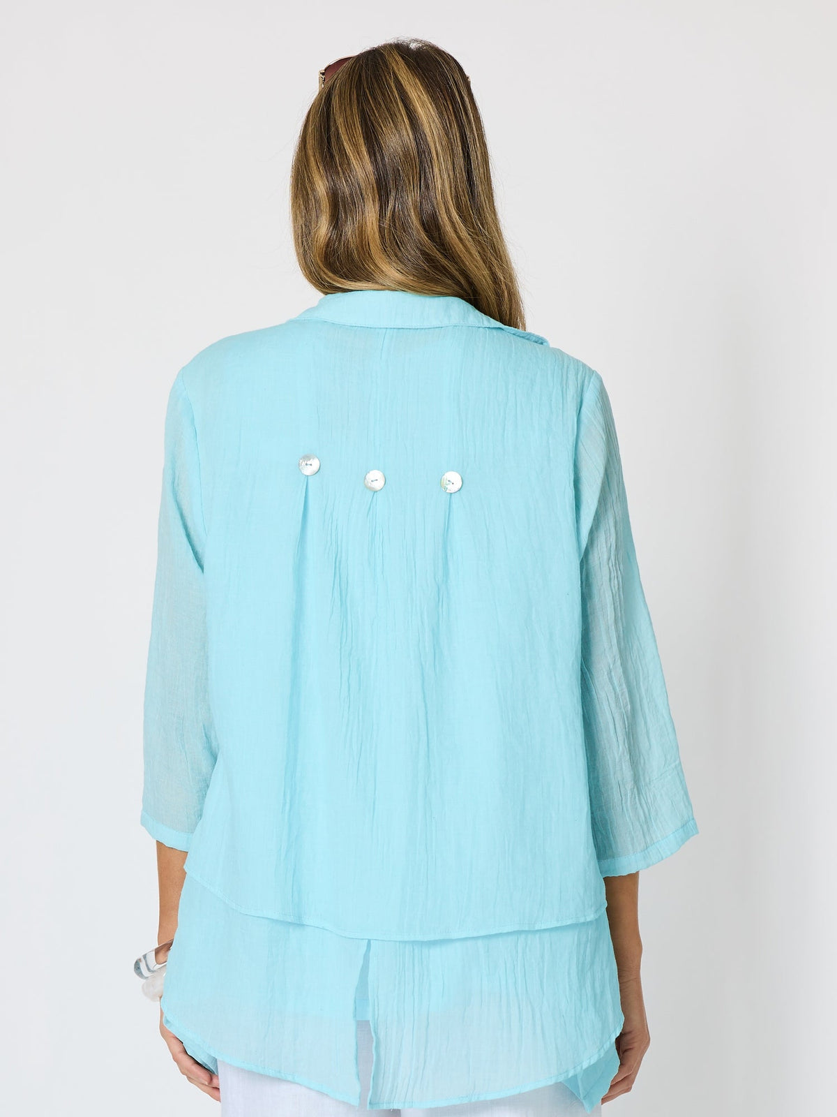 Clarity Essential Shirt (Aqua)