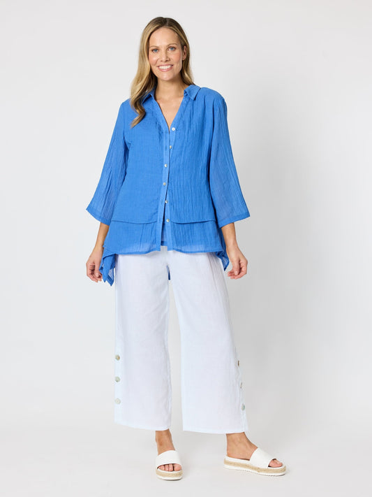 Clarity Essential Shirt (Azure)