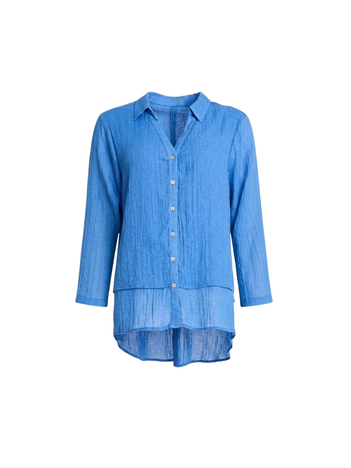 Clarity Essential Shirt (Azure)