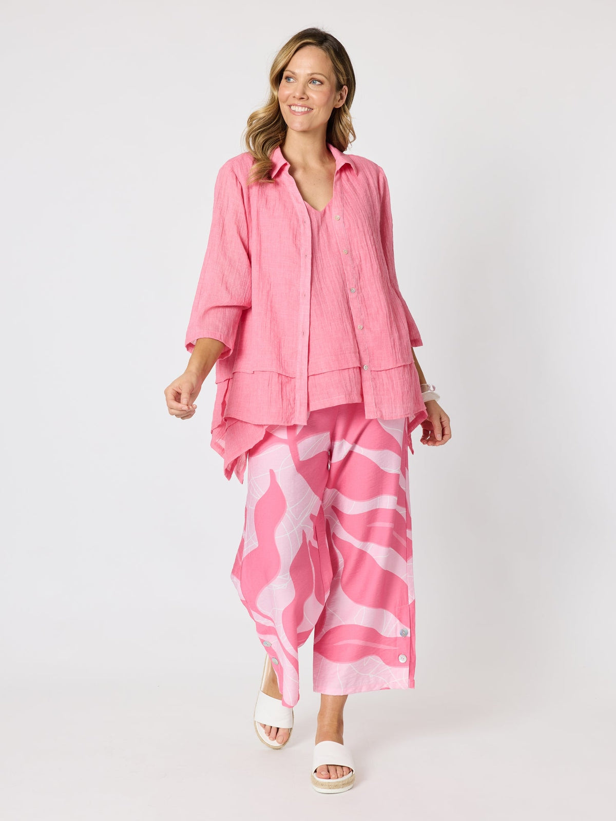 Clarity Essential Shirt (Raspberry)