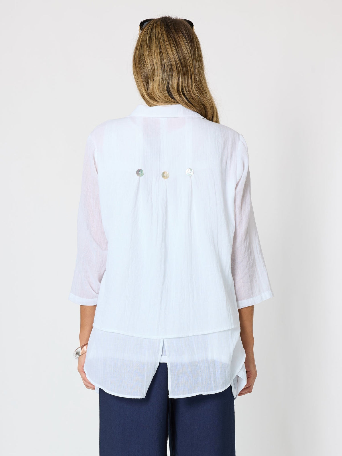 Clarity Essential Shirt (White)