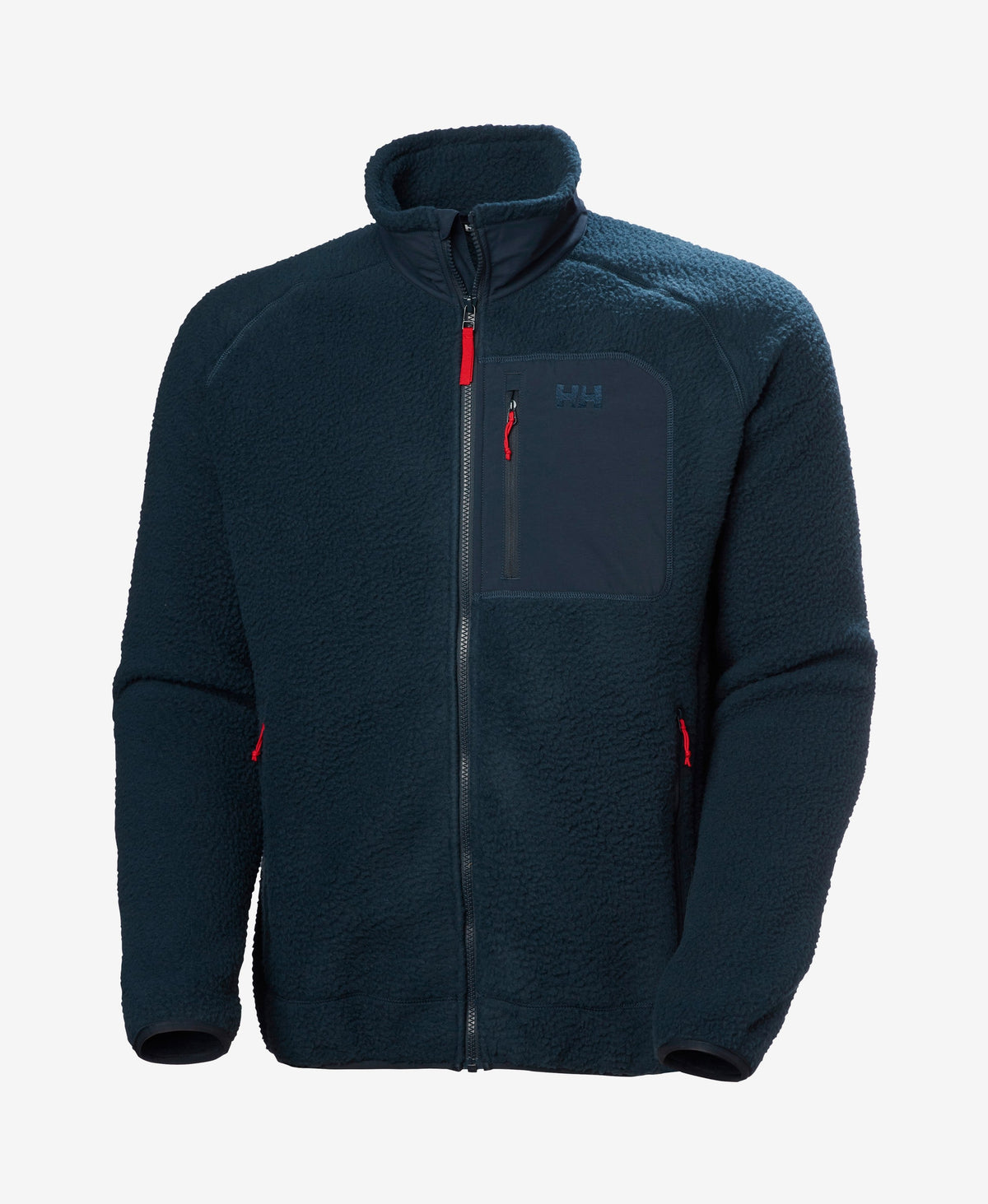 Helly Hansen PANORAMA PILE BLOCK JACKET (Navy)