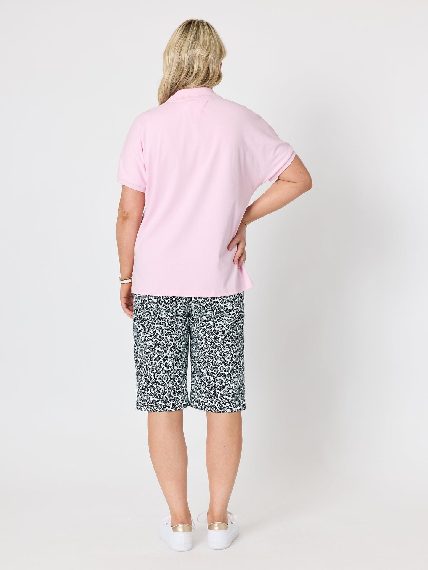 Gordon Smith Fairway Polo Top (Pink)