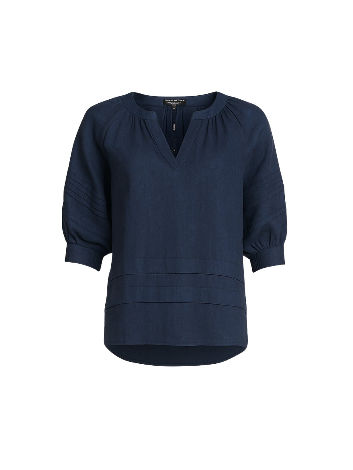 Gordon Smith Kate Linen Top (Navy)
