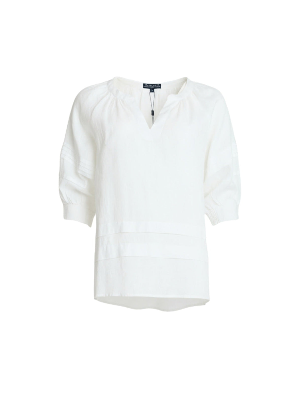 Gordon Smith Kate Linen Top (White)