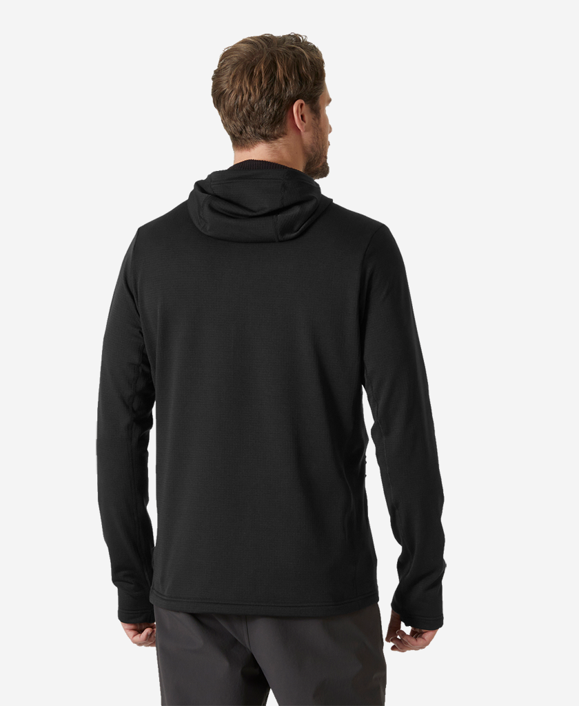Helly Hansen VERSALITE HOODED FLEECE JACKET (Black)