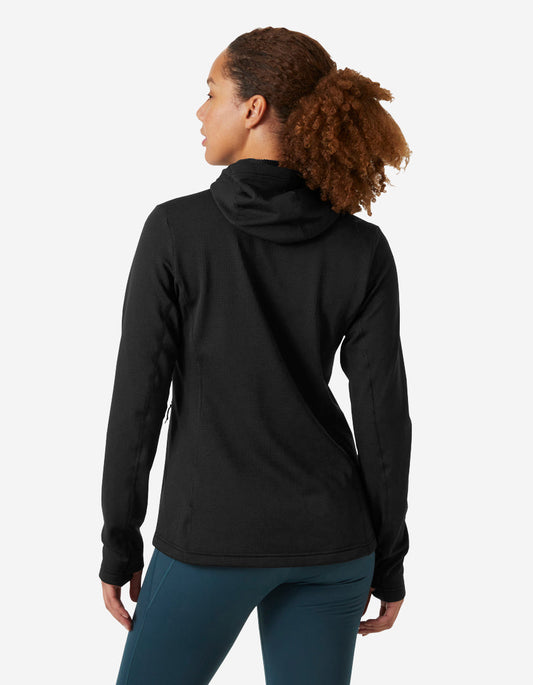 Helly Hansen W VERSALITE HOODED JACKET (Black)