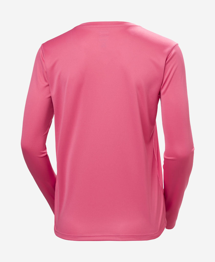 Helly Hansen W HH TECH CREW LS 2.0 (Cascadia Pink)