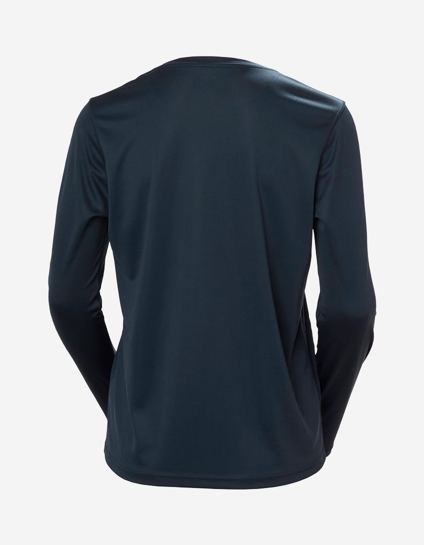 Helly Hansen W HH TECH CREW LS 2.0 (Navy)