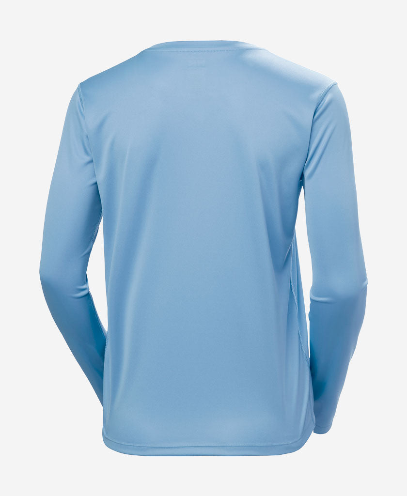 Helly Hansen W HH TECH CREW LS 2.0 (Bright Blue)