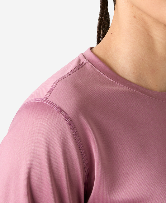 Helly Hansen W HH TECH CREW LS 2.0 (Wildberry)