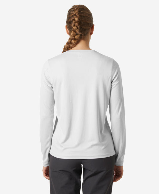 Helly Hansen W HH TECH CREW LS 2.0 (Grey Fog)