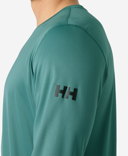 Helly Hansen HH TECH CREW LS 2.0 (Opal Green)