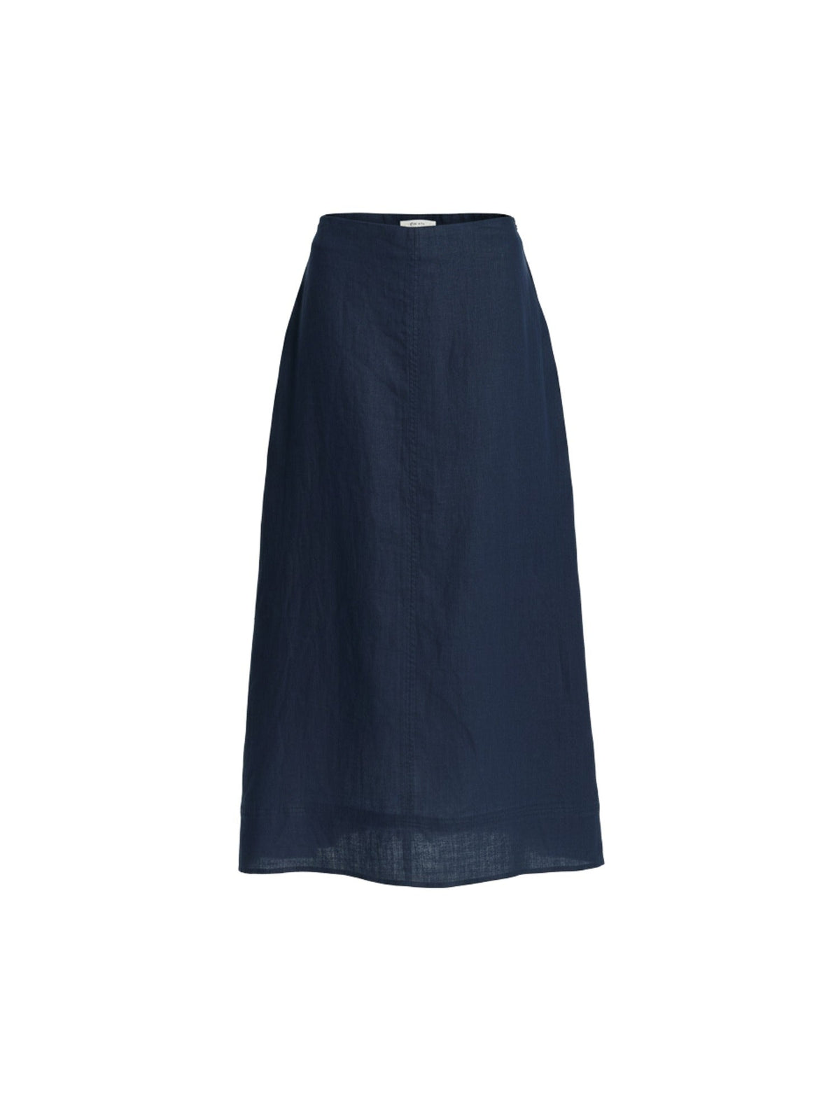 Gordon Smith Amy Linen Maxi Skirt (Navy)