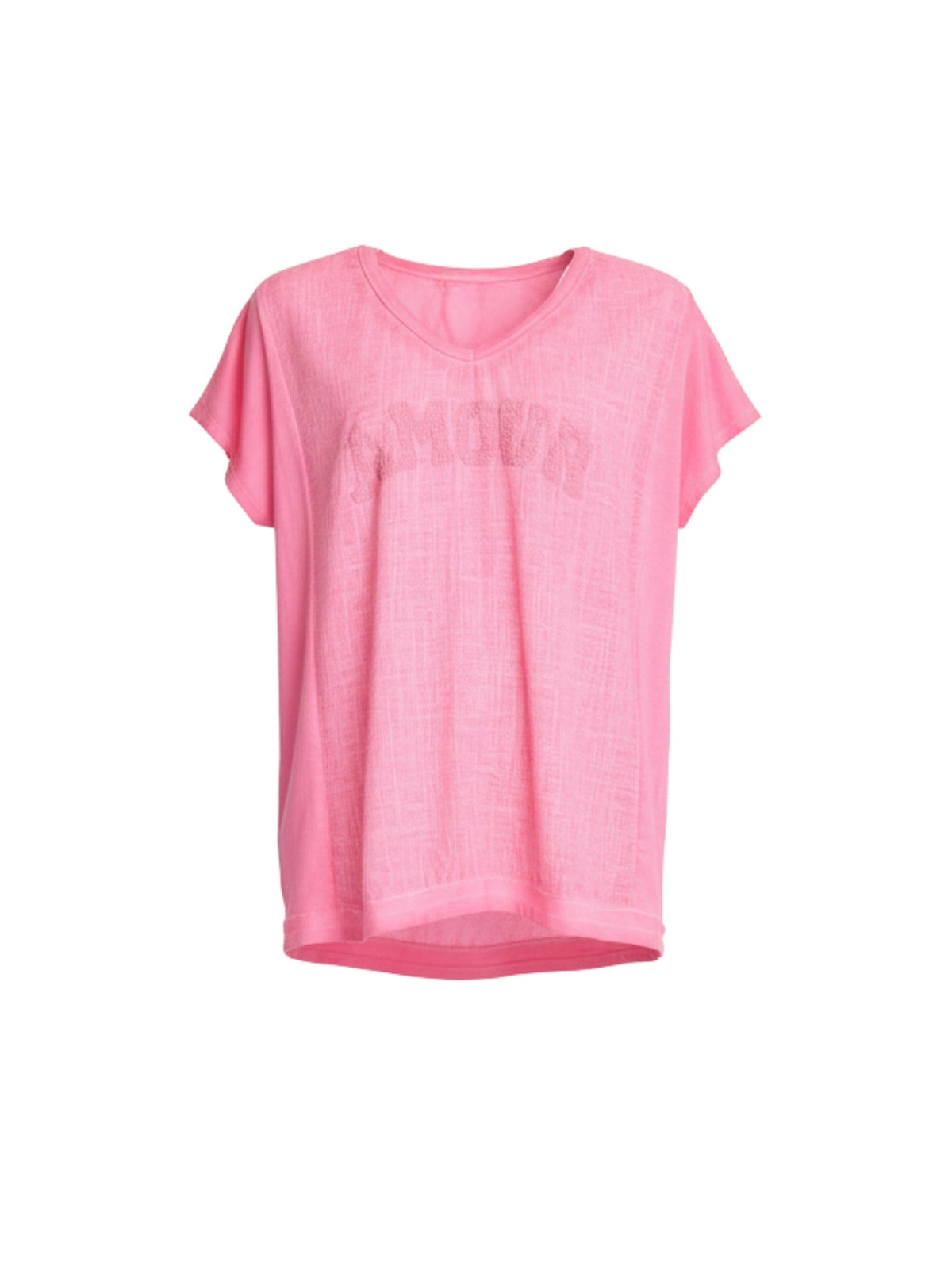 Threadz Belle Amour Embroidered Top (Rose)