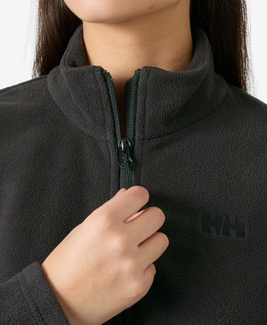 Helly Hansen W MARIDALEN FLEECE JACKET (Black)