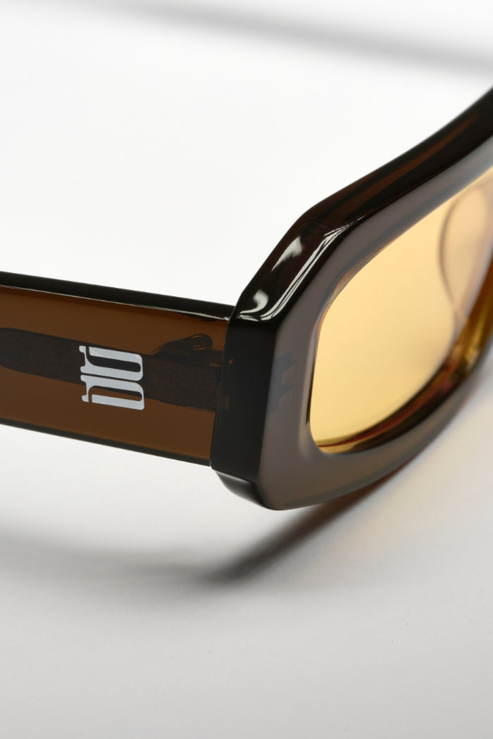 Blanca Studio Roux Sunglasses (Khaki)