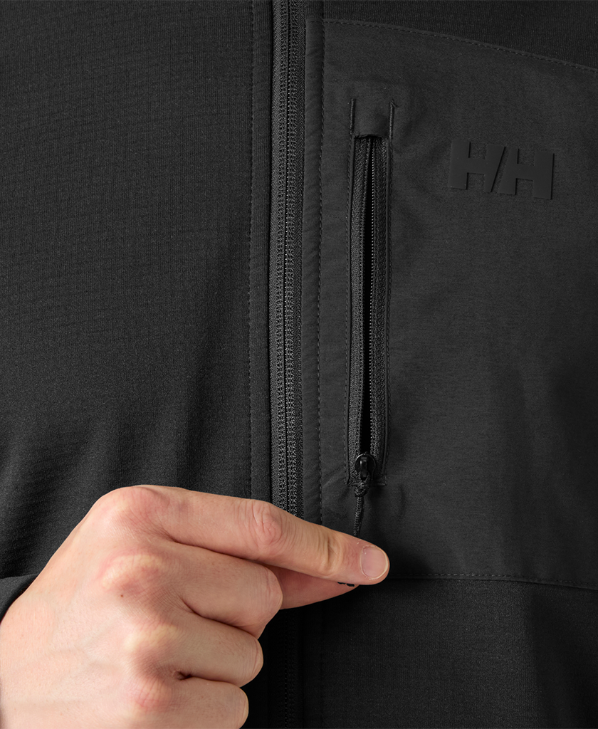Helly Hansen VERSALITE FLEECE JACKET (Black)