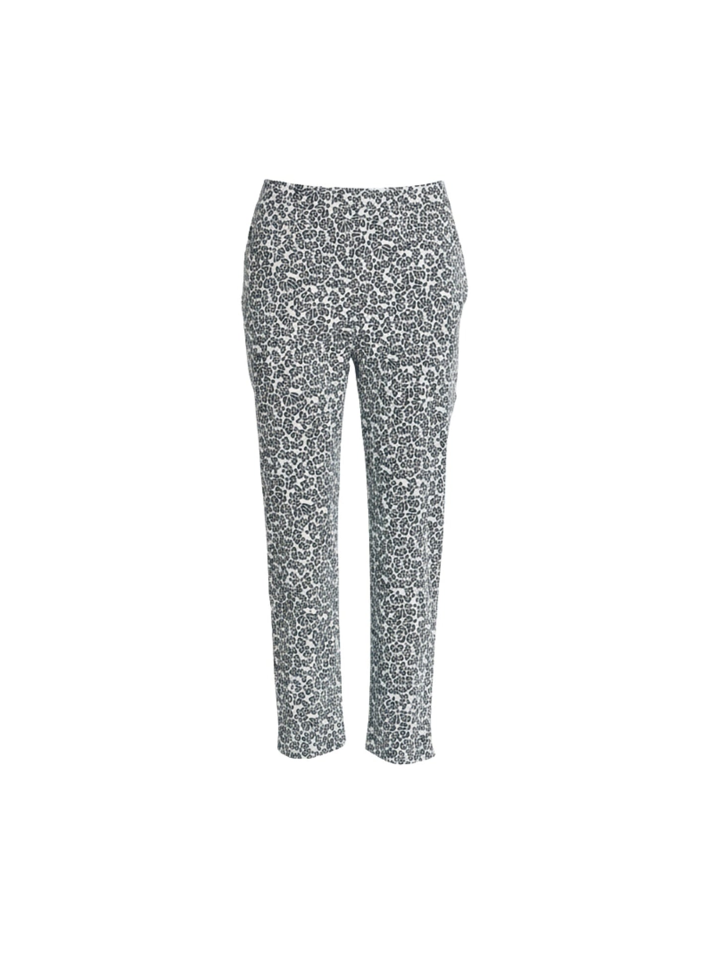 Gordon Smith Oasis Print Slim Leg Pant (Navy/White)