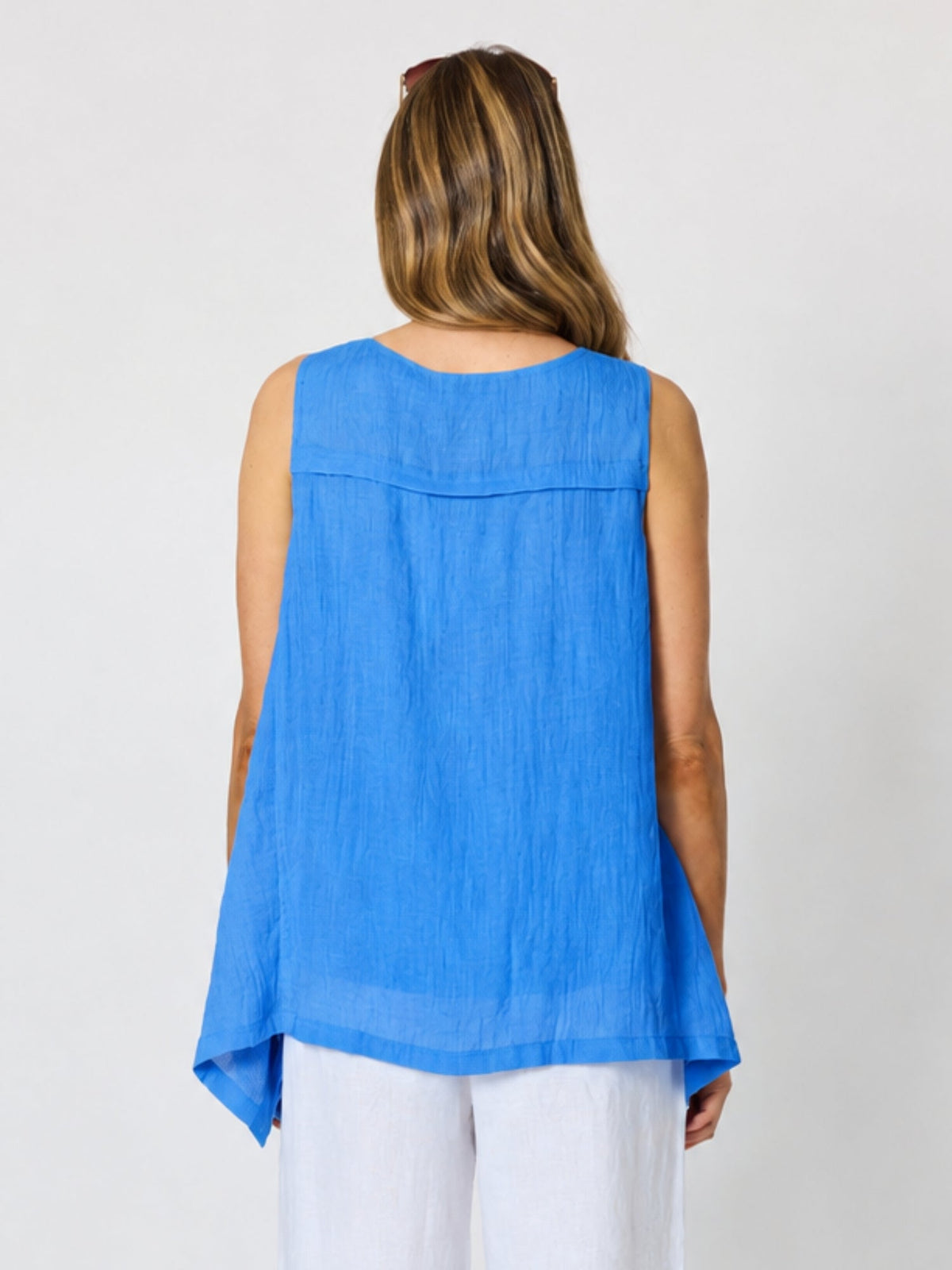 Clarity Essential Layer Cami (Azure)