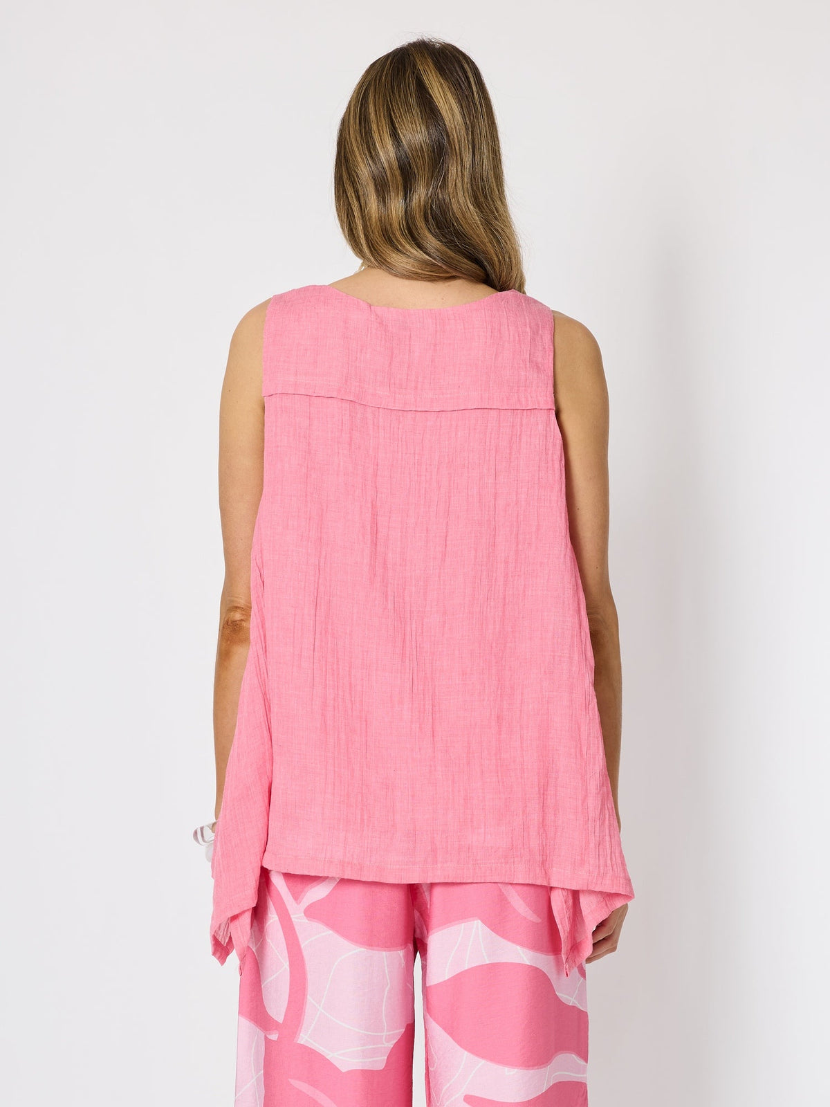 Clarity Essential Layer Cami (Raspberry)