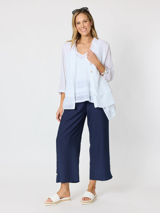 Clarity Essential Layer Cami (White)