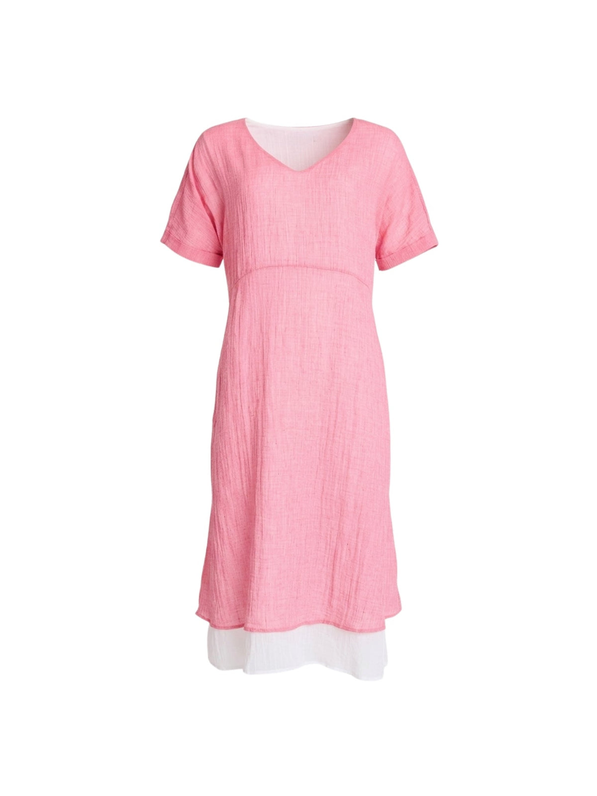 Clarity Capri Coast Dress (Raspberry)