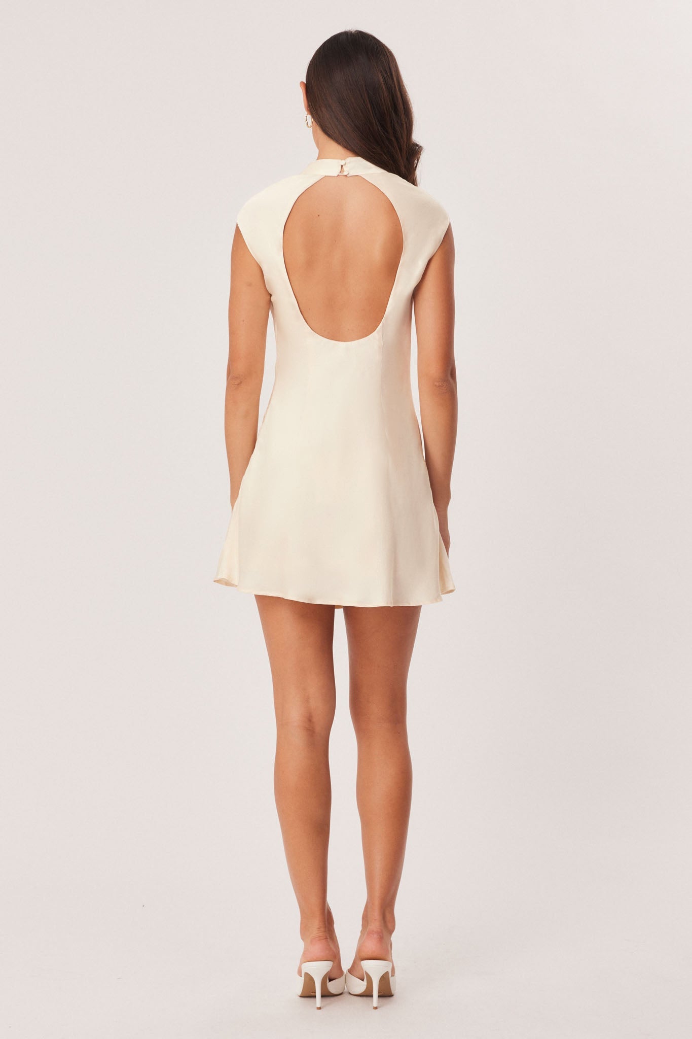SNDYS NOX MINI DRESS (Oyster)