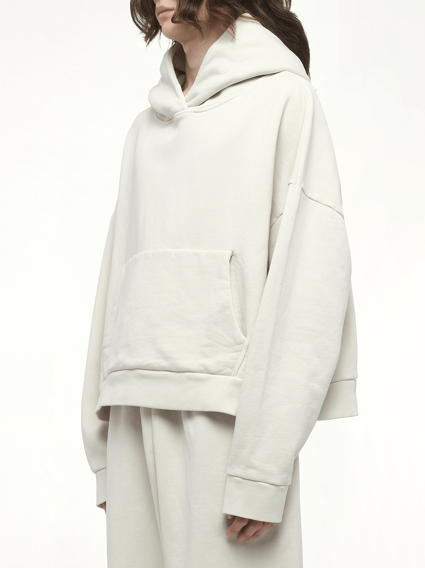 ENTIRE STUDIOS Heavy Hood (White)