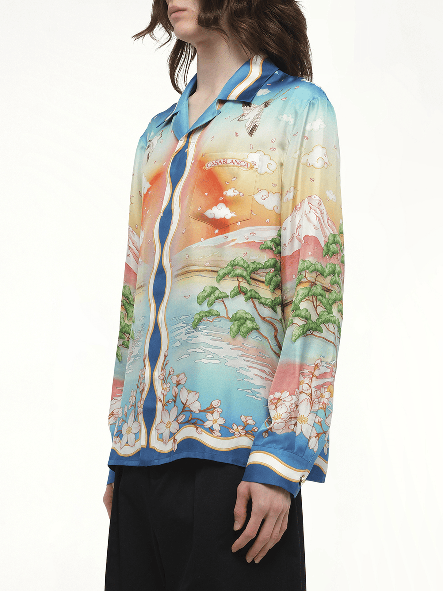 CASABLANCA Tennis Club Shirt (Multicolour)