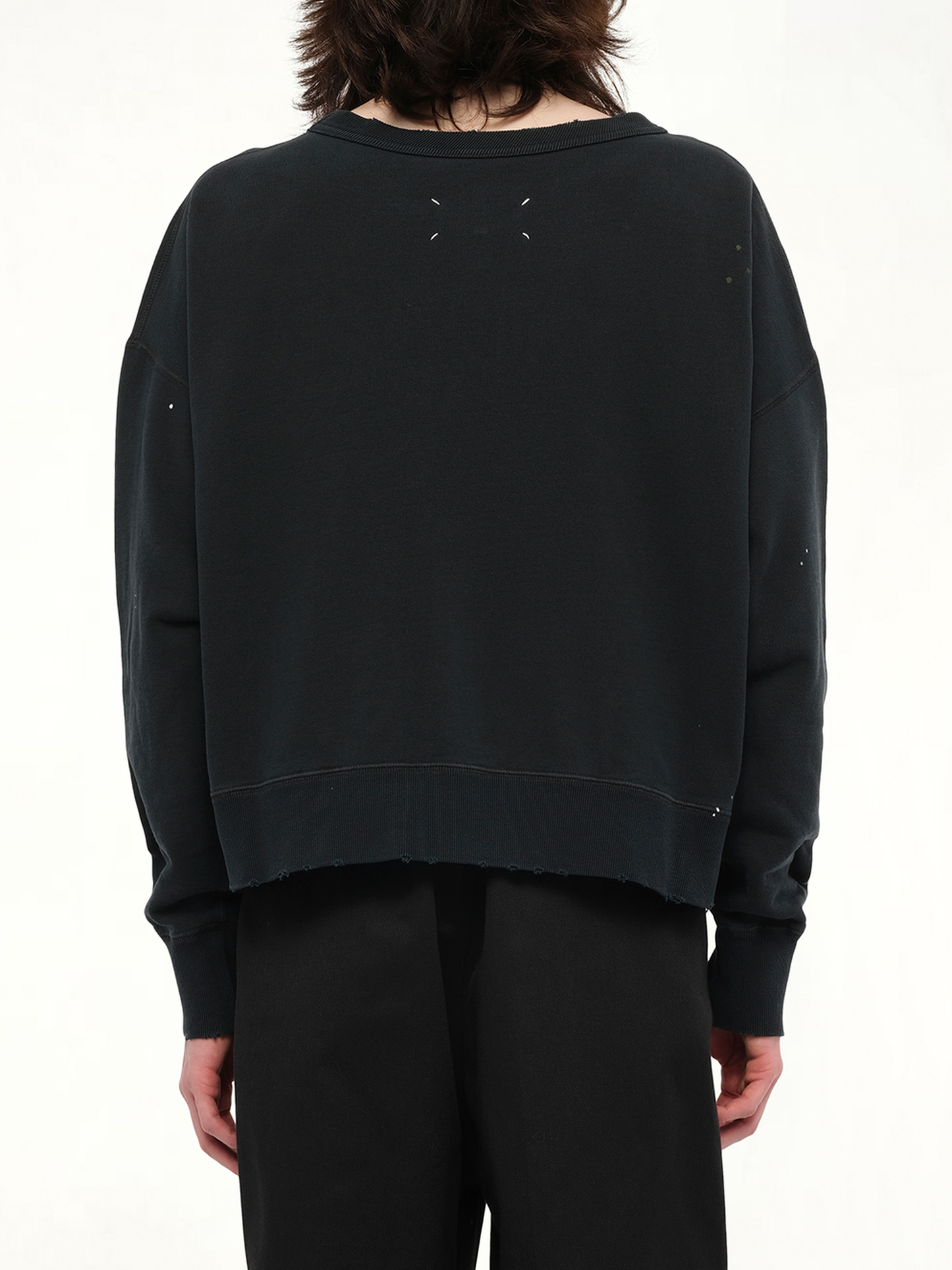 MAISON Margiela Sweatshirt (Black)