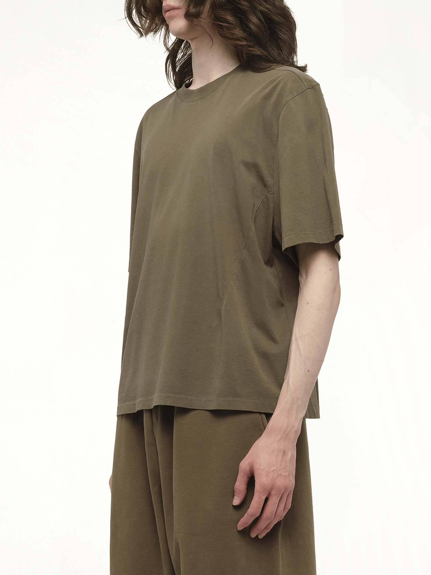 ENTIRE STUDIOS Dart T-Shirt (Brown)