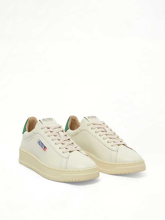 AUTRY Dallas Low Sneakers (White)