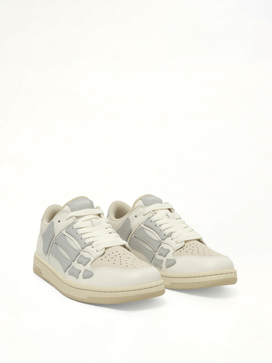 AMIRI Skeleton Top Low Sneaker (Grey)
