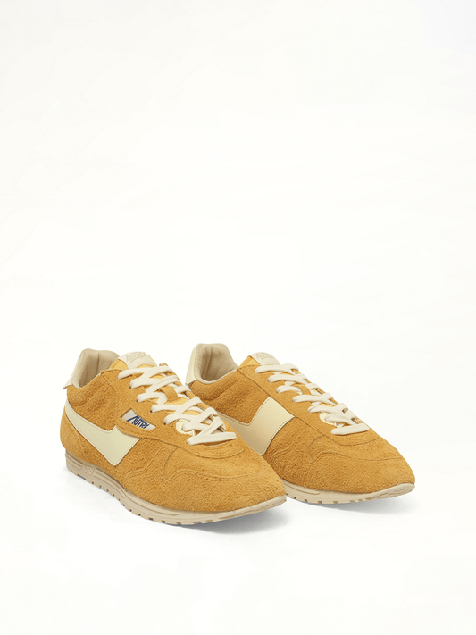 AUTRY Windspin Low Sneakers (Yellow)